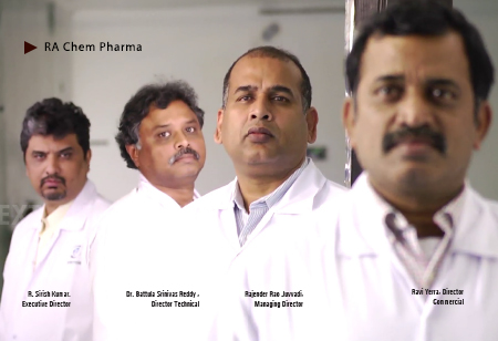 RA Chem Pharma:  Developing Strong Bonds with Top Pharmaceutical Companies